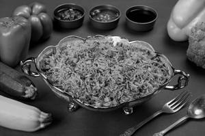 Veg Schezwan Rice