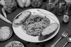 Aglio Olio Peperoncino Spaghetti