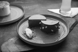 Chocolate & Hazelnut Mousse