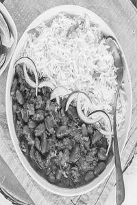Rajma + Chawal