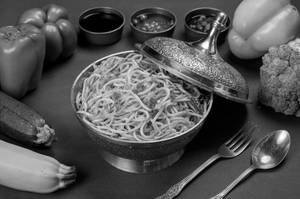 Chilly Garlic Noodles