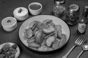 Peri Peri Wedges