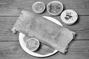 Rava Masala Dosa
