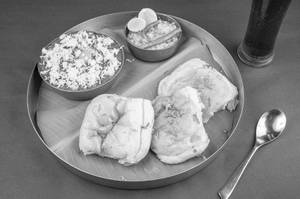 Cheese Pav Bhaji