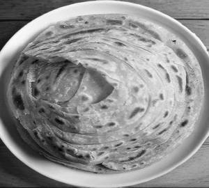 2 Baked Paratha