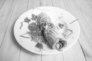 Chicken Shawarma Roll