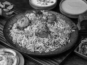 Butter Chicken Tawa Pulao