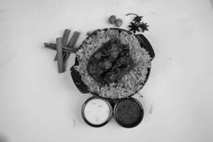 Gongura Chicken Biryani