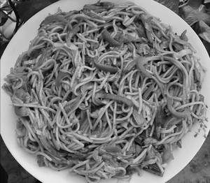 Wok Fried Veg Noodles