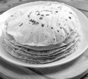 4 Plain Roti