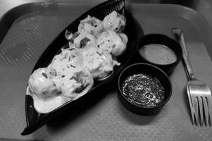Veg Afghani Tandoori Momos