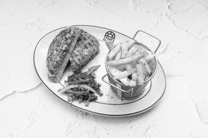 Veg. & Cheese Sandwich in Multigrain Panini