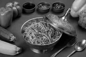 Veg Schezwan Noodle