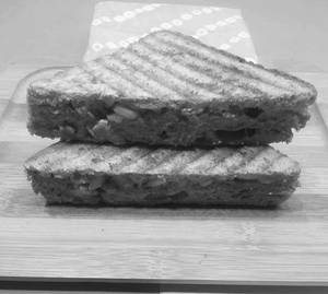 Grilled Paneer Veg Sandwich