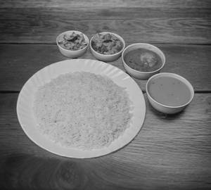 Egg Thali