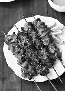 Thai Grilled Kabab