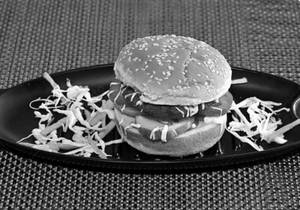 Tandoori Chicken Burger