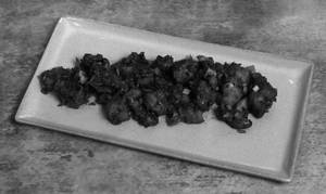 Mushroom Manchurian