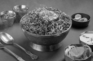 Paneer Tikka Chutney Biryani