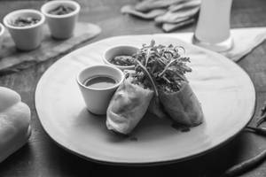Vietnamese Summer Roll Veg