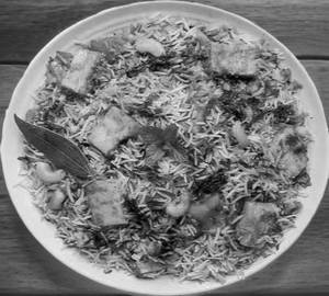 Panner Briyani [full]