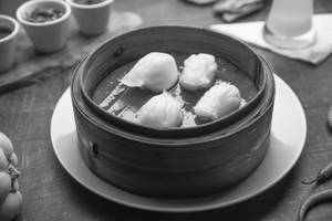 Brie Cheese & Truffle Dumpling (4 Pcs)