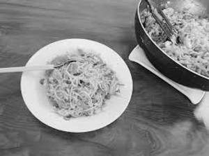 Veg Butter Maggi