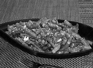Honey Chilli Potato