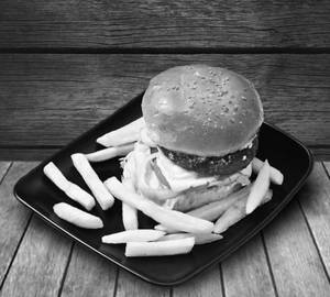 Bread bash special burger