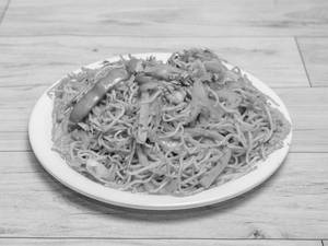 Veg Singapore Noodles