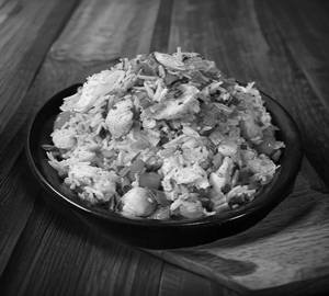 Chilli Garlic Egg Chicken Fried Rice