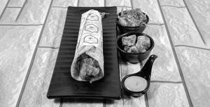 Paneer Tikka Cheese Roll
