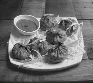 Veg fry Momo [ 4pice]
