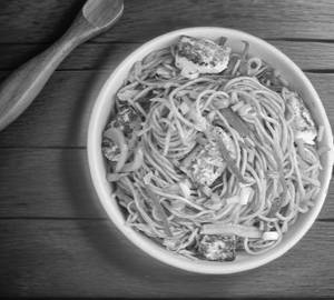 Paneer Hakka Noodles