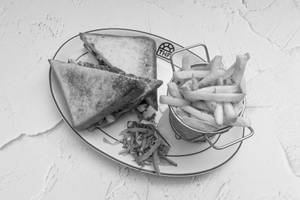 Smoky Barbeque Cottage Cheese in Sourdough