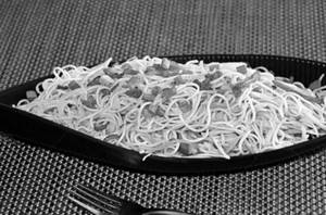 Veg Hakka Noodles