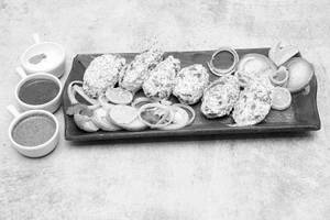 Chicken Afghani Fried Momos