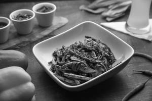 Haricot Beans & Pakchoy                   