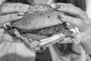 Jamaican Joy Burger