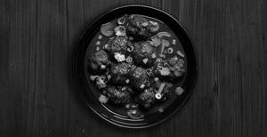 Veg Manchurian (gravy)
