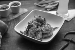 Bhetki Fish With Holy Basil