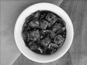 Chilli Paneer Gravy
