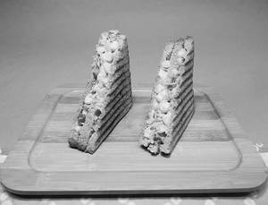 Corn Capsicum Sandwich