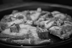 Paneer tikka pizza [7 inches]