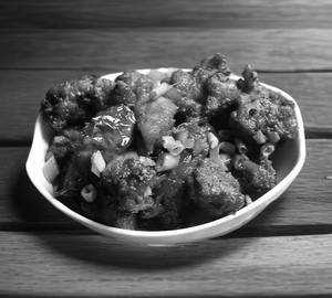Chilli chicken dry