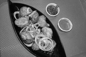 Chicken Dry Fried Momos