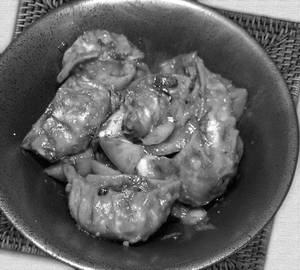 Corn Cheese Chilli Momos