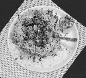 Chicken dum biryani