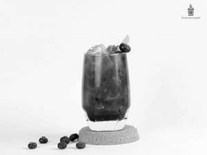 Blueberry Mango Mojito