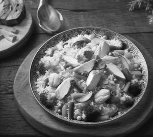 Chicken Fried Rice 